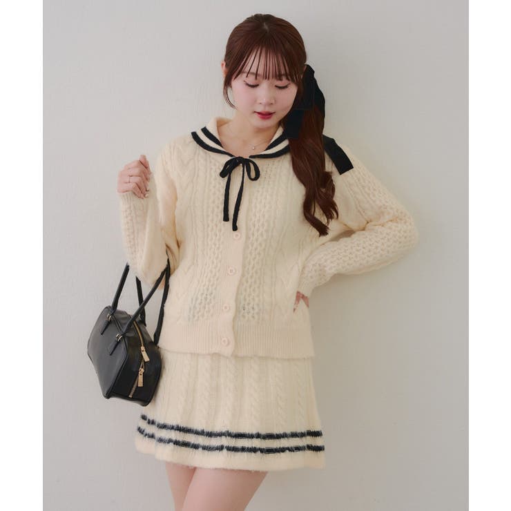 起毛ケーブルセットアップ | RMAF　NICE CLAUP / OLIVE des OLIVE | 詳細画像38 