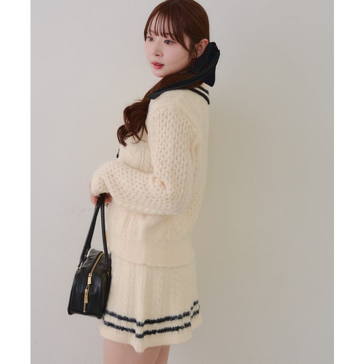 起毛ケーブルセットアップ | RMAF　NICE CLAUP / OLIVE des OLIVE | 詳細画像40 