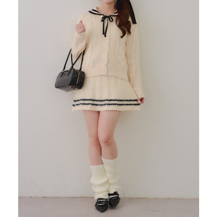 起毛ケーブルセットアップ | RMAF　NICE CLAUP / OLIVE des OLIVE | 詳細画像41 