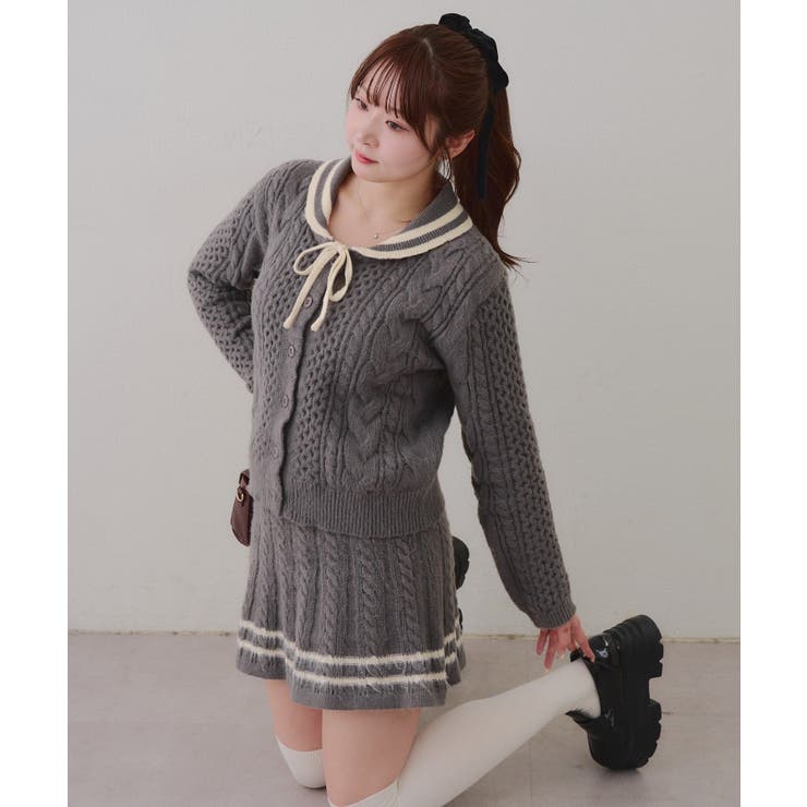 起毛ケーブルセットアップ | RMAF　NICE CLAUP / OLIVE des OLIVE | 詳細画像42 