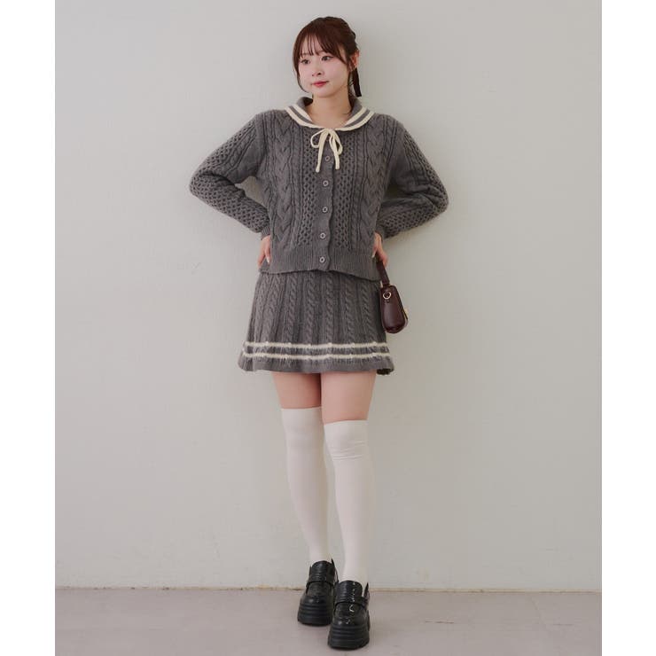 起毛ケーブルセットアップ | RMAF　NICE CLAUP / OLIVE des OLIVE | 詳細画像43 