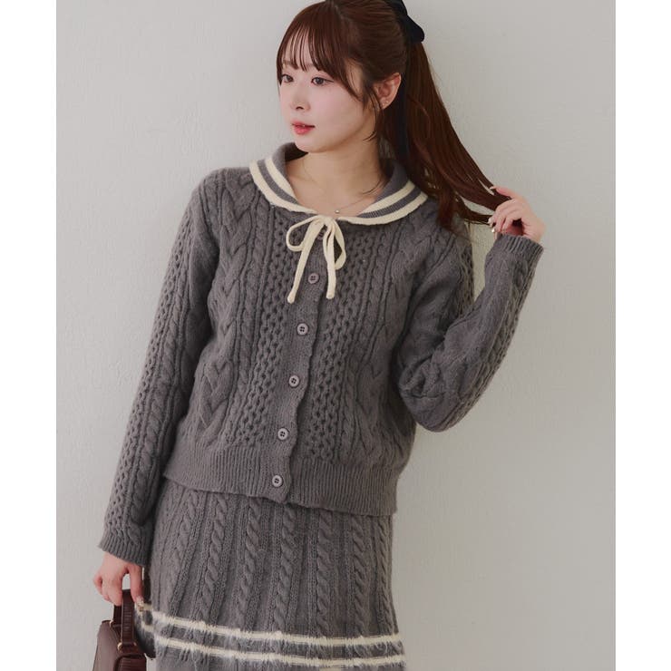 起毛ケーブルセットアップ | RMAF　NICE CLAUP / OLIVE des OLIVE | 詳細画像44 