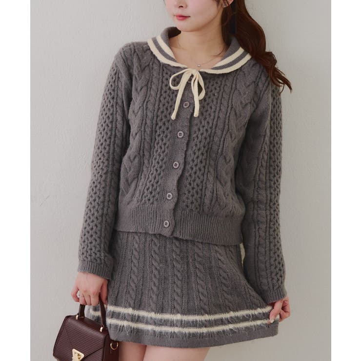 起毛ケーブルセットアップ | RMAF　NICE CLAUP / OLIVE des OLIVE | 詳細画像45 