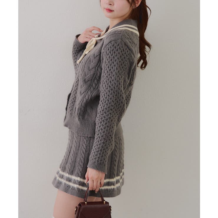 起毛ケーブルセットアップ | RMAF　NICE CLAUP / OLIVE des OLIVE | 詳細画像46 