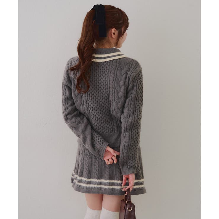 起毛ケーブルセットアップ | RMAF　NICE CLAUP / OLIVE des OLIVE | 詳細画像48 