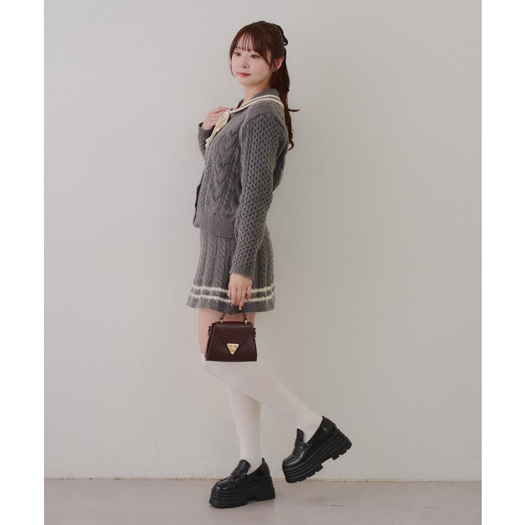 起毛ケーブルセットアップ | RMAF　NICE CLAUP / OLIVE des OLIVE | 詳細画像49 