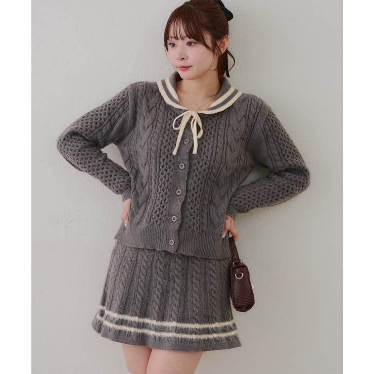 起毛ケーブルセットアップ | RMAF　NICE CLAUP / OLIVE des OLIVE | 詳細画像50 