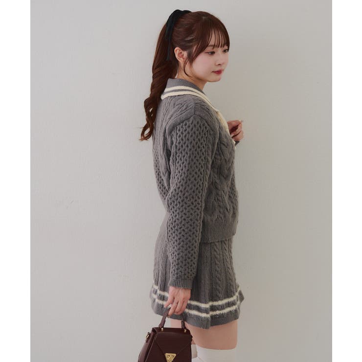 起毛ケーブルセットアップ | RMAF　NICE CLAUP / OLIVE des OLIVE | 詳細画像51 