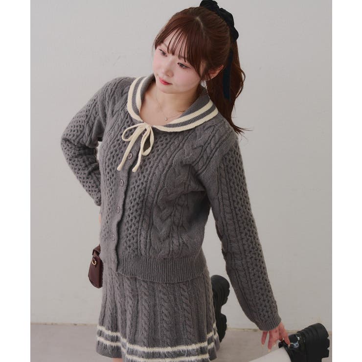 起毛ケーブルセットアップ | RMAF　NICE CLAUP / OLIVE des OLIVE | 詳細画像52 