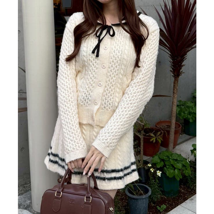 起毛ケーブルセットアップ | RMAF　NICE CLAUP / OLIVE des OLIVE | 詳細画像4 