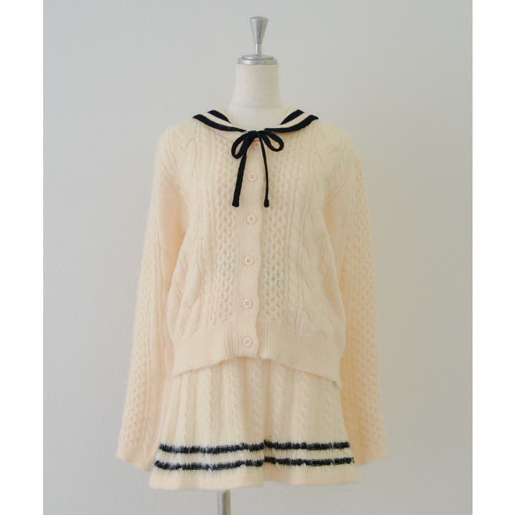 起毛ケーブルセットアップ | RMAF　NICE CLAUP / OLIVE des OLIVE | 詳細画像53 