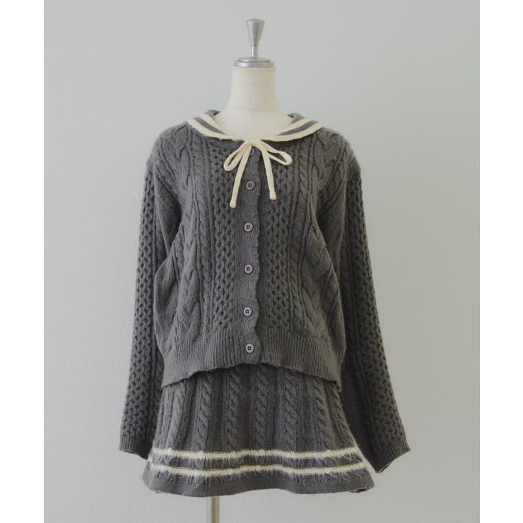 起毛ケーブルセットアップ | RMAF　NICE CLAUP / OLIVE des OLIVE | 詳細画像54 