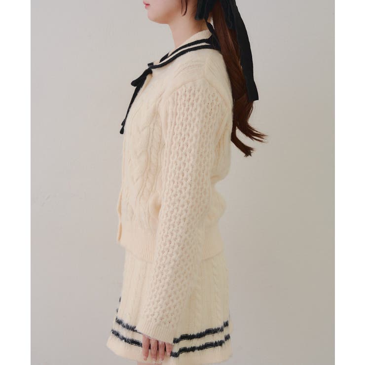 起毛ケーブルセットアップ | RMAF　NICE CLAUP / OLIVE des OLIVE | 詳細画像56 