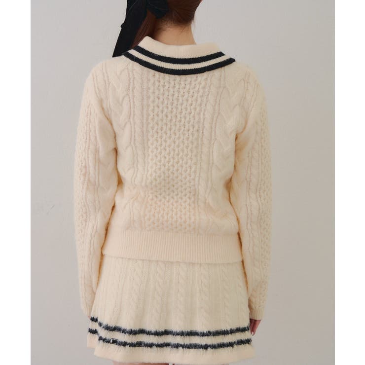 起毛ケーブルセットアップ | RMAF　NICE CLAUP / OLIVE des OLIVE | 詳細画像57 