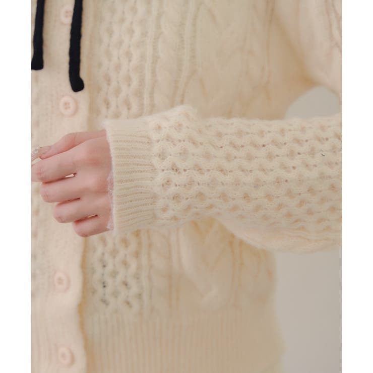 起毛ケーブルセットアップ | RMAF　NICE CLAUP / OLIVE des OLIVE | 詳細画像59 