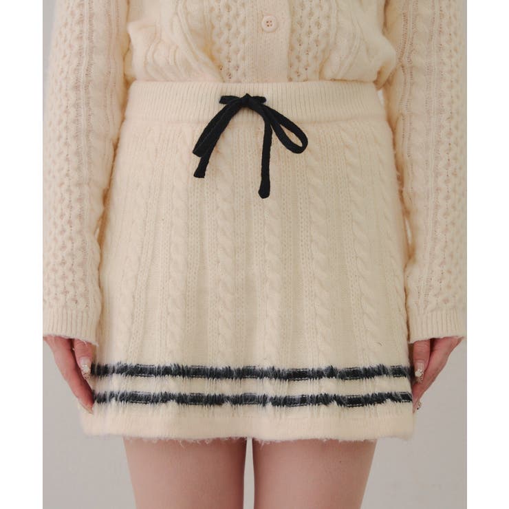 起毛ケーブルセットアップ | RMAF　NICE CLAUP / OLIVE des OLIVE | 詳細画像61 