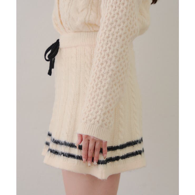 起毛ケーブルセットアップ | RMAF　NICE CLAUP / OLIVE des OLIVE | 詳細画像62 