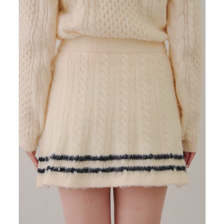 起毛ケーブルセットアップ | RMAF　NICE CLAUP / OLIVE des OLIVE | 詳細画像63 