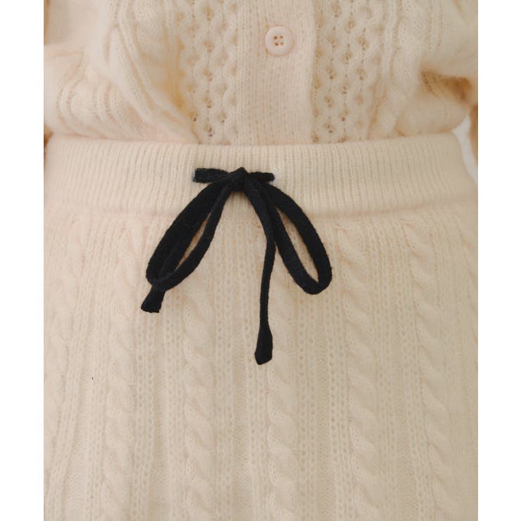 起毛ケーブルセットアップ | RMAF　NICE CLAUP / OLIVE des OLIVE | 詳細画像64 