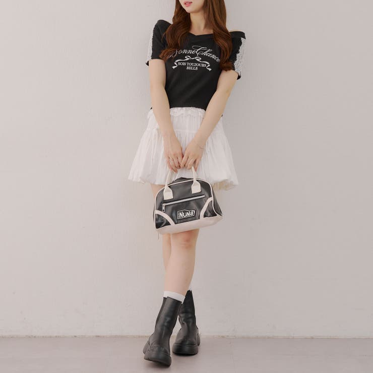 レース付テレコプルオーバー | NICE CLAUP / OLIVE des OLIVE　OUTLET | 詳細画像20 