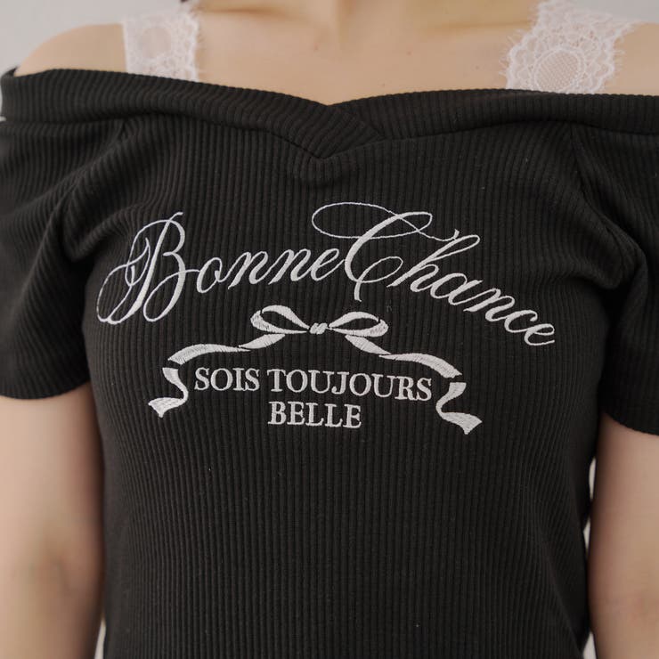 レース付テレコプルオーバー | NICE CLAUP / OLIVE des OLIVE　OUTLET | 詳細画像29 