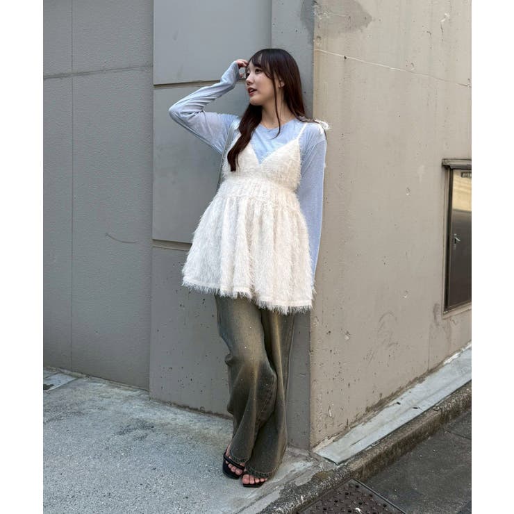 シアーロンT | NICE CLAUP / OLIVE des OLIVE　OUTLET | 詳細画像14 