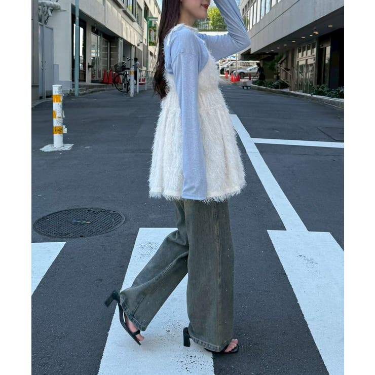 シアーロンT | NICE CLAUP / OLIVE des OLIVE　OUTLET | 詳細画像16 