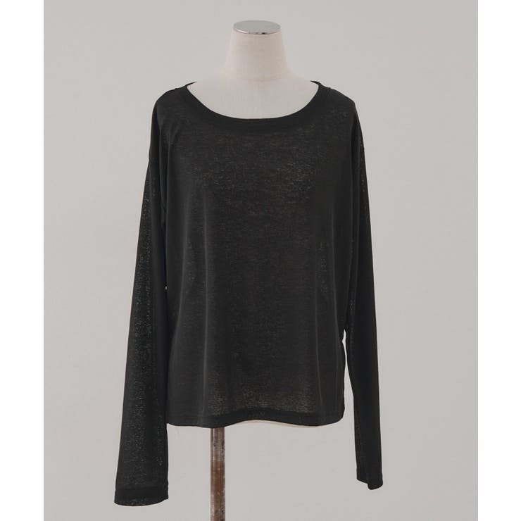 ブラック | シアーロンT | NICE CLAUP / OLIVE des OLIVE　OUTLET