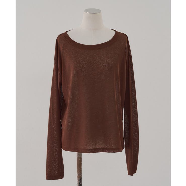 ブラウン | シアーロンT | NICE CLAUP / OLIVE des OLIVE　OUTLET