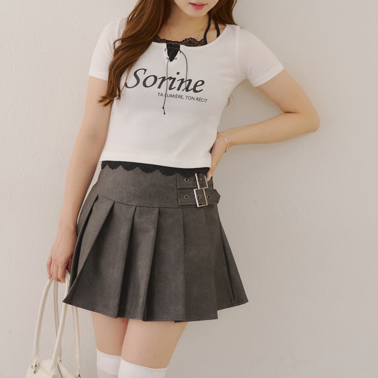 ホルターネックレースプルオーバー | NICE CLAUP / OLIVE des OLIVE　OUTLET | 詳細画像4 