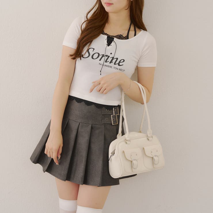 ホルターネックレースプルオーバー | NICE CLAUP / OLIVE des OLIVE　OUTLET | 詳細画像8 