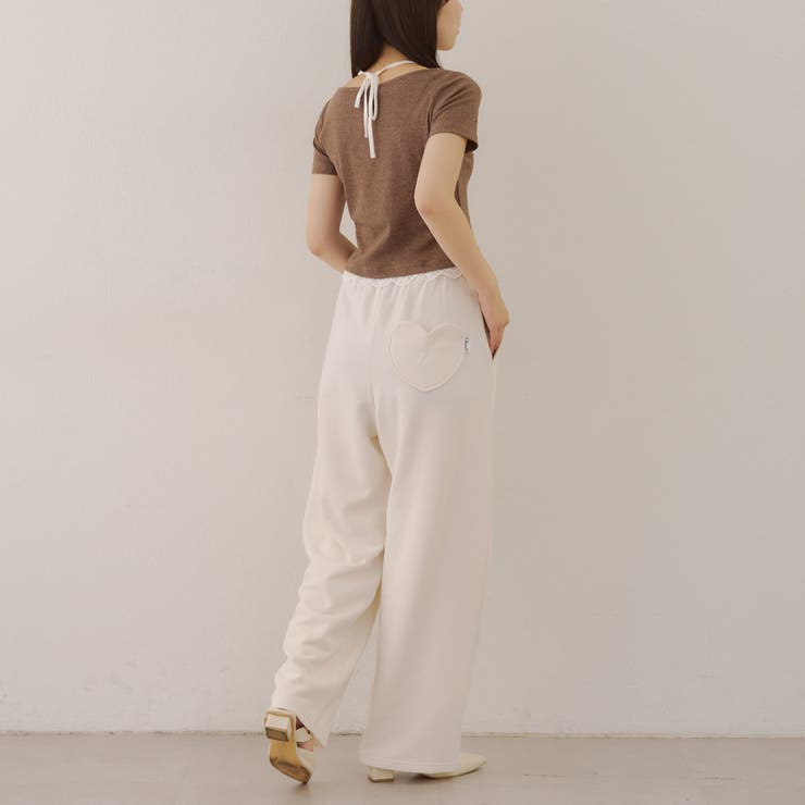 ホルターネックレースプルオーバー | NICE CLAUP / OLIVE des OLIVE　OUTLET | 詳細画像21 