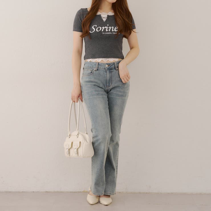 ホルターネックレースプルオーバー | NICE CLAUP / OLIVE des OLIVE　OUTLET | 詳細画像28 