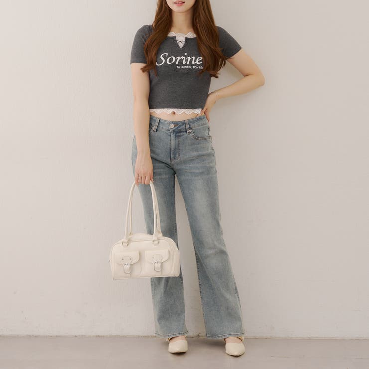 ホルターネックレースプルオーバー | NICE CLAUP / OLIVE des OLIVE　OUTLET | 詳細画像29 