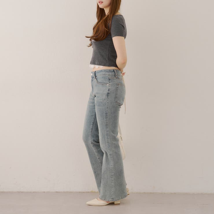 ホルターネックレースプルオーバー | NICE CLAUP / OLIVE des OLIVE　OUTLET | 詳細画像30 