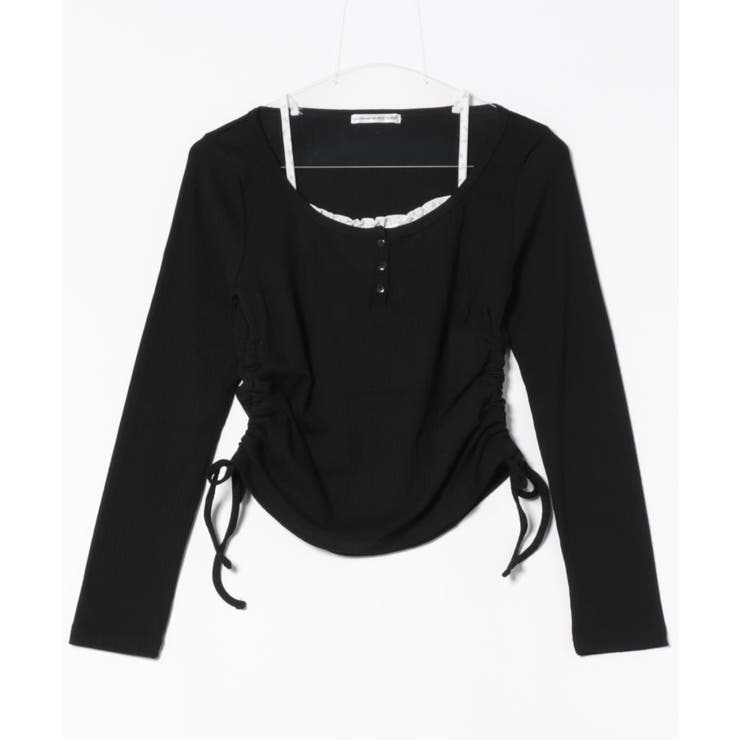 ドッキングドロストロンT | NICE CLAUP / OLIVE des OLIVE　OUTLET | 詳細画像9 