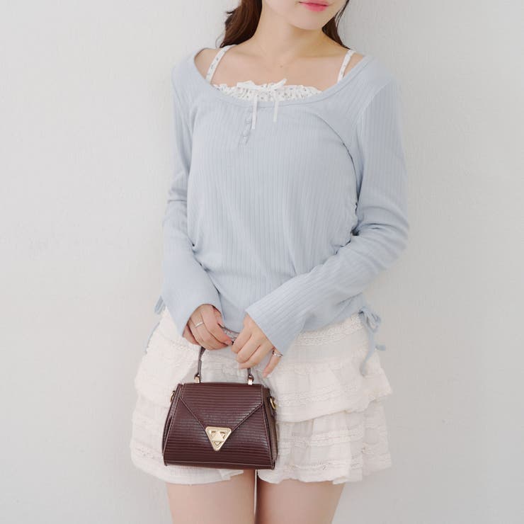 ドッキングドロストロンT | NICE CLAUP / OLIVE des OLIVE　OUTLET | 詳細画像11 