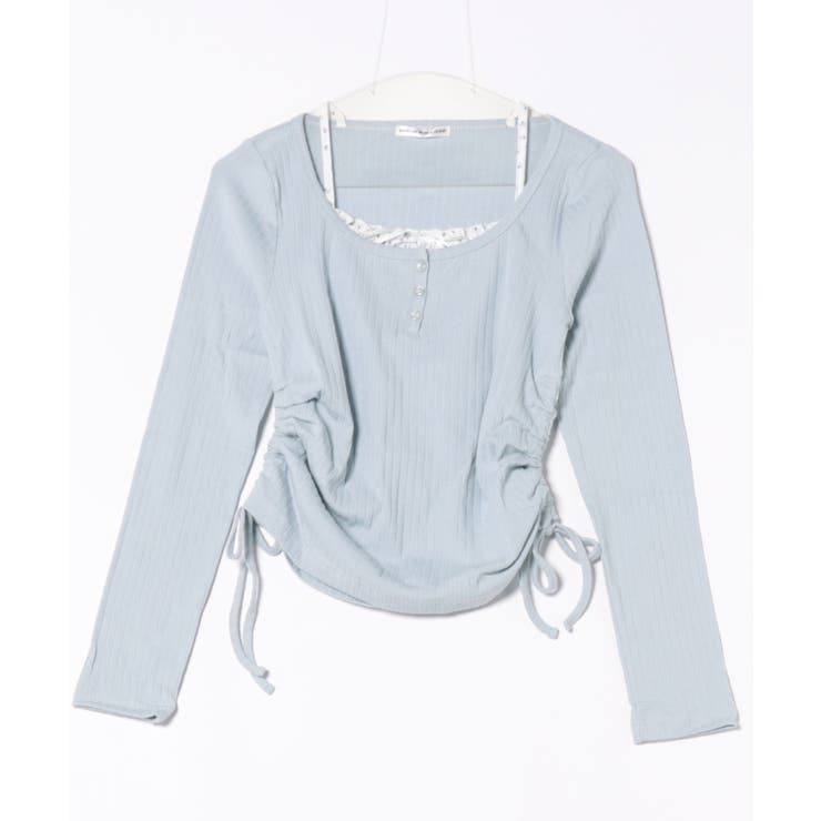 ドッキングドロストロンT | NICE CLAUP / OLIVE des OLIVE　OUTLET | 詳細画像18 