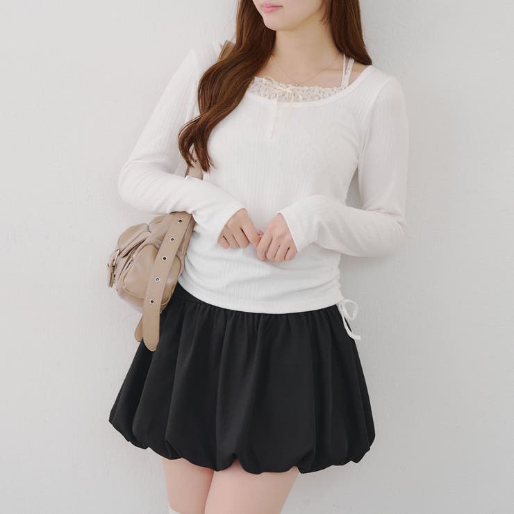 ドッキングドロストロンT | NICE CLAUP / OLIVE des OLIVE　OUTLET | 詳細画像19 