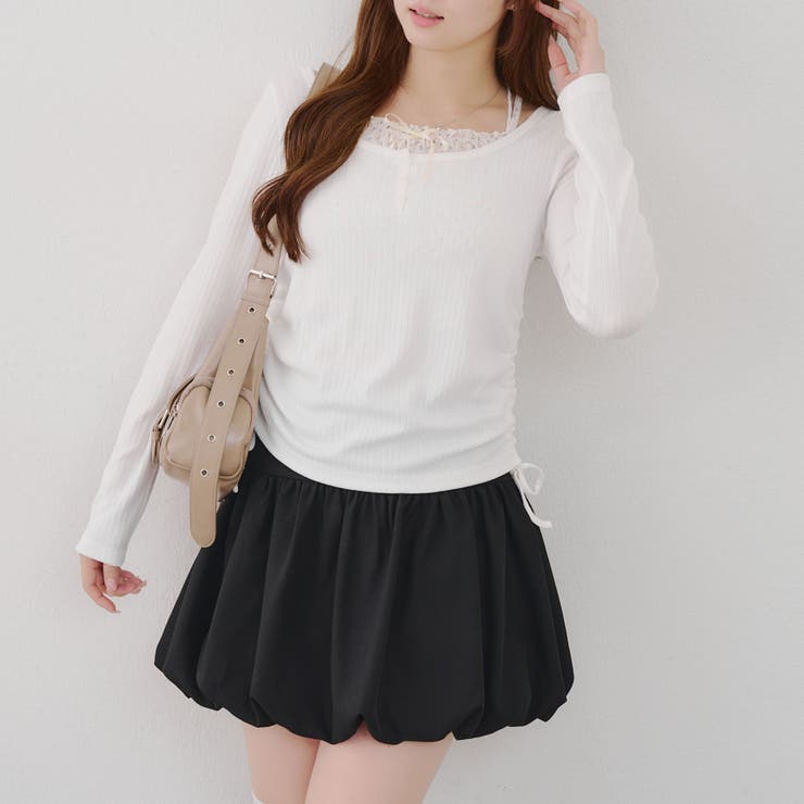 ドッキングドロストロンT | NICE CLAUP / OLIVE des OLIVE　OUTLET | 詳細画像20 