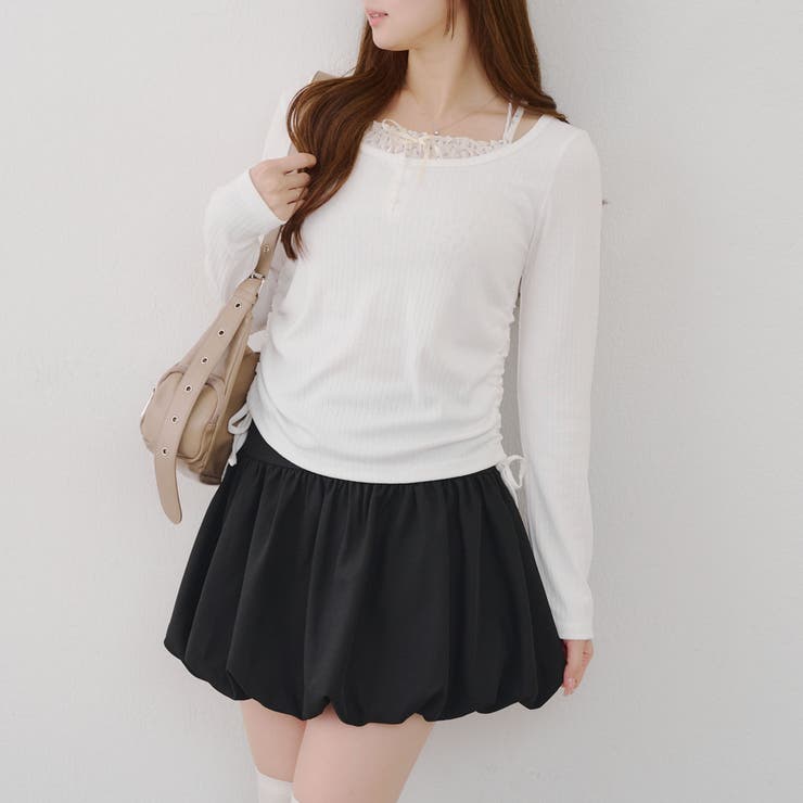 ドッキングドロストロンT | NICE CLAUP / OLIVE des OLIVE　OUTLET | 詳細画像22 