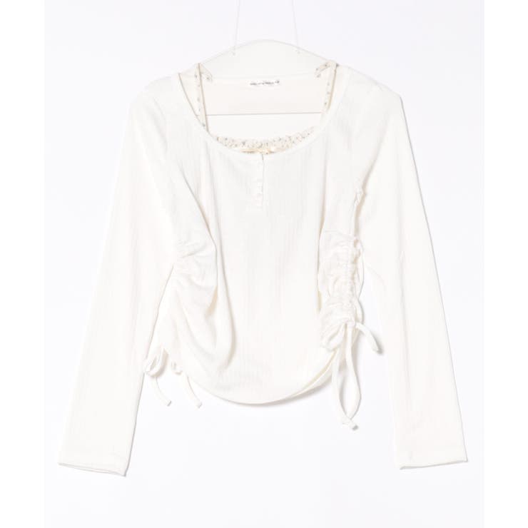 ドッキングドロストロンT | NICE CLAUP / OLIVE des OLIVE　OUTLET | 詳細画像23 