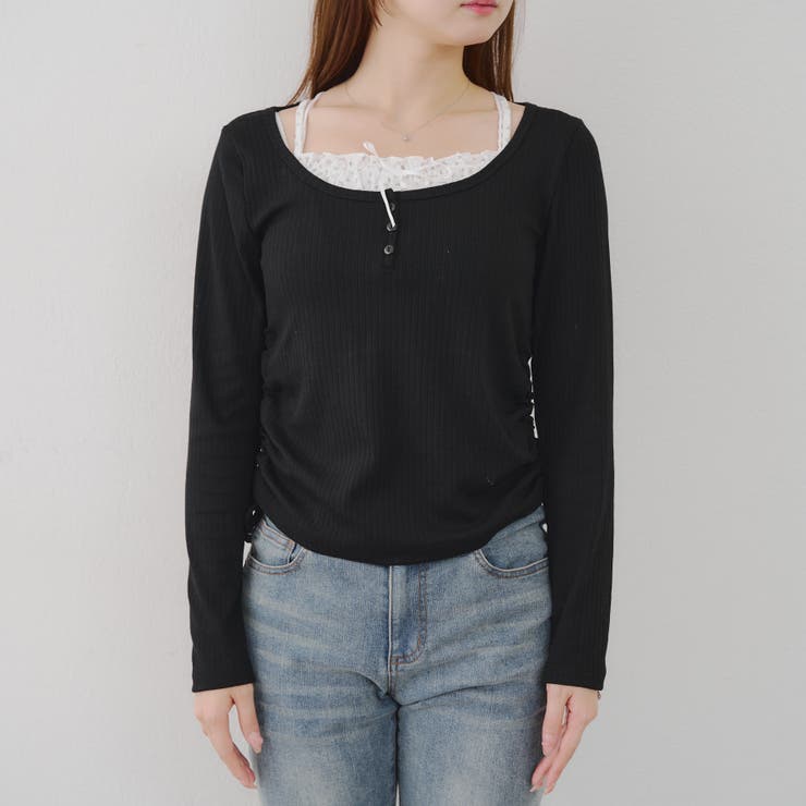 ドッキングドロストロンT | NICE CLAUP / OLIVE des OLIVE　OUTLET | 詳細画像24 