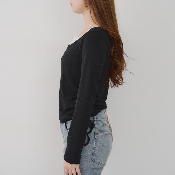 ドッキングドロストロンT | NICE CLAUP / OLIVE des OLIVE　OUTLET | 詳細画像25 