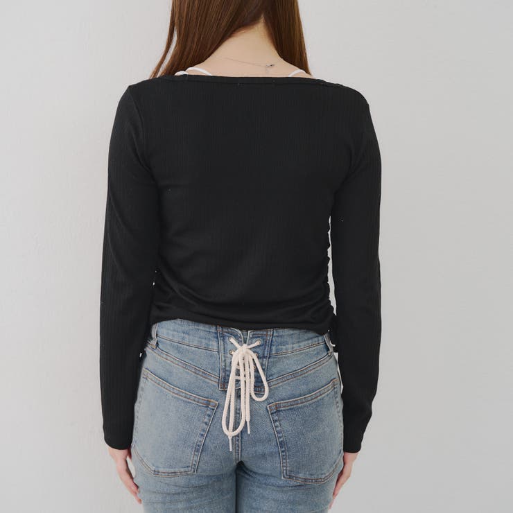 ドッキングドロストロンT | NICE CLAUP / OLIVE des OLIVE　OUTLET | 詳細画像26 