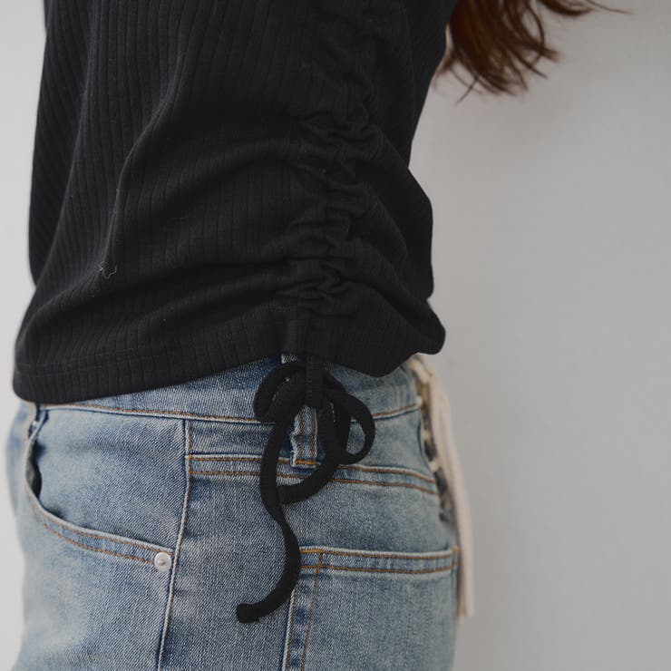 ドッキングドロストロンT | NICE CLAUP / OLIVE des OLIVE　OUTLET | 詳細画像29 