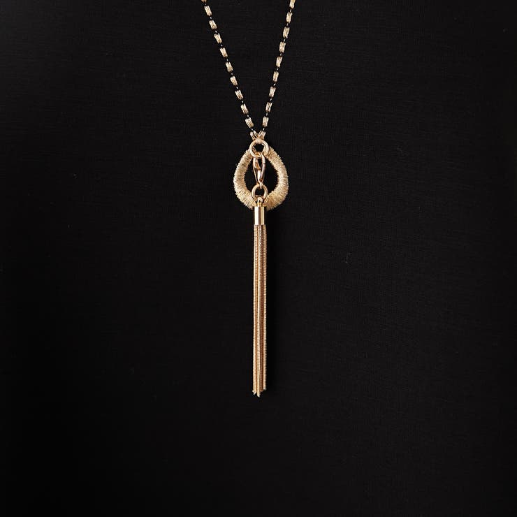 ネックレス刺繍ドッキングプルオーバー | NICE CLAUP / OLIVE des OLIVE　OUTLET | 詳細画像18 