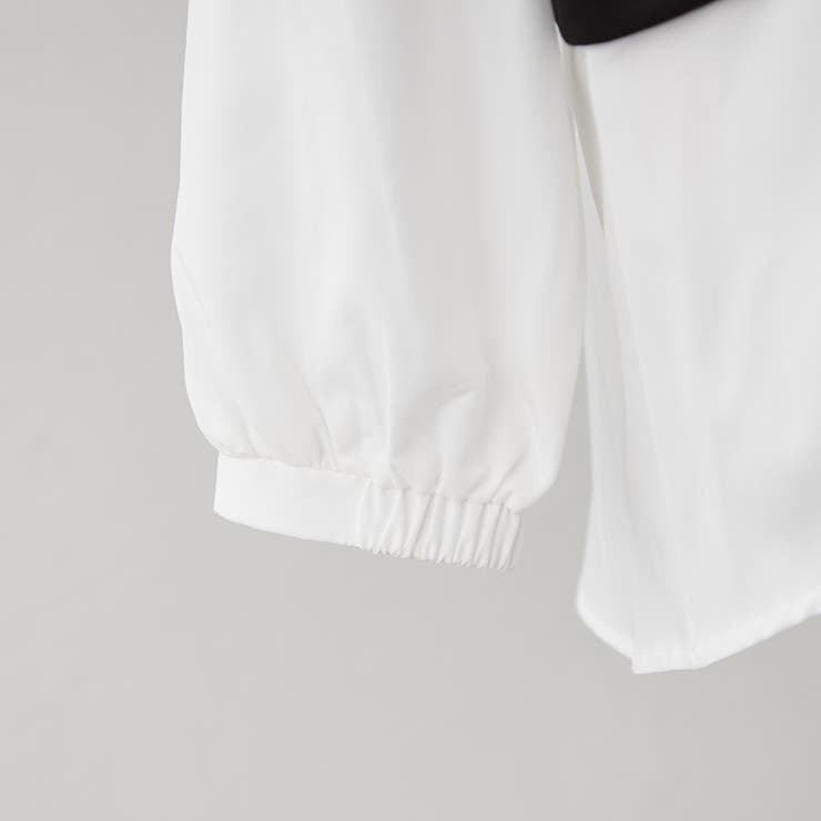 ネックレス刺繍ドッキングプルオーバー | NICE CLAUP / OLIVE des OLIVE　OUTLET | 詳細画像19 