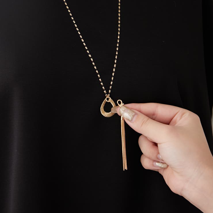 ネックレス刺繍ドッキングプルオーバー | NICE CLAUP / OLIVE des OLIVE　OUTLET | 詳細画像21 