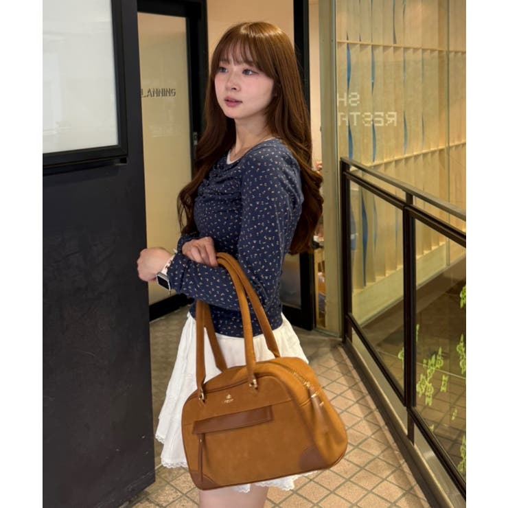 花柄レーストップス | RMAF　NICE CLAUP / OLIVE des OLIVE | 詳細画像3 